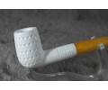 Block Meerschaum Billiard Pipe