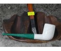 Block Meerschaum Billiard Pipe