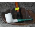 Block Meerschaum Billiard Pipe