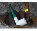 Block Meerschaum Billiard Pipe