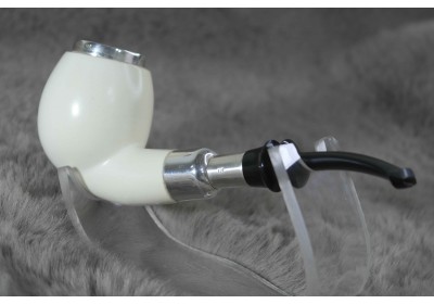 Block Meerschaum Army Pipe