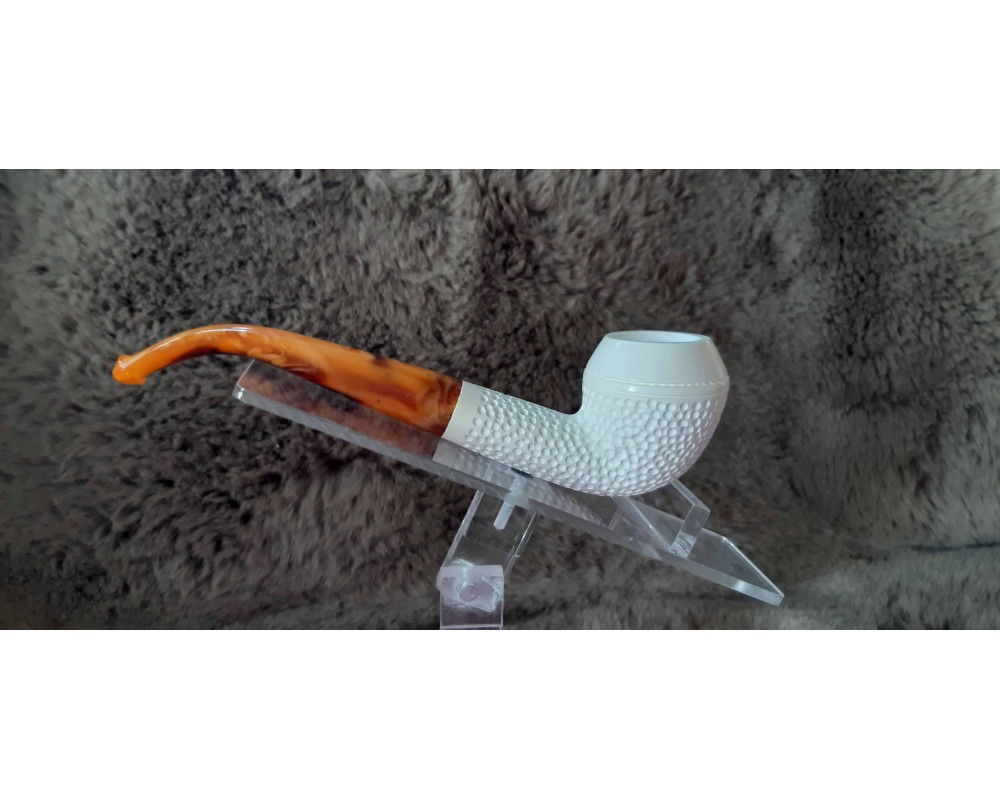 Handmade Block Meerschaum Pipe