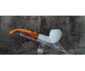 Handmade Block Meerschaum Pipe