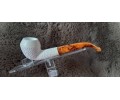 Handmade Block Meerschaum Pipe