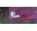 Handmade Block Meerschaum Pipe