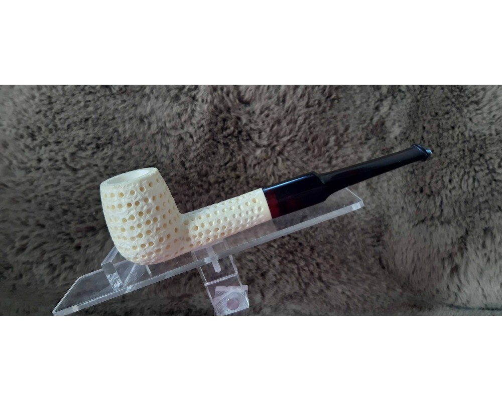 Handmade Block Meerschaum Pipe