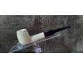 Handmade Block Meerschaum Pipe