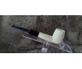 Handmade Block Meerschaum Pipe