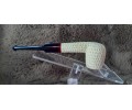 Handmade Block Meerschaum Pipe