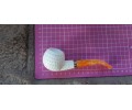 Handmade Block Meerschaum Pipe