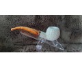 Handmade Block Meerschaum Pipe
