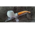 Handmade Block Meerschaum Pipe
