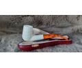 Handmade Block Meerschaum Pipe Handmade Block Meerschaum Pipe