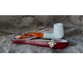 Handmade Block Meerschaum Pipe Handmade Block Meerschaum Pipe