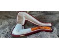 Handmade Block Meerschaum Pipe Handmade Block Meerschaum Pipe