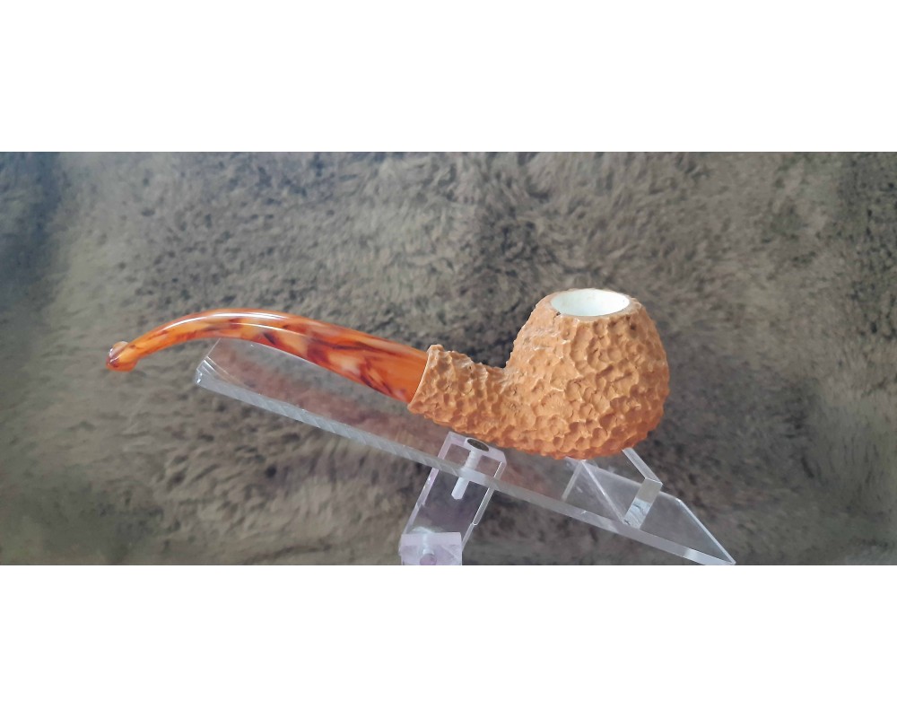 Handmade Block Meerschaum Pipe