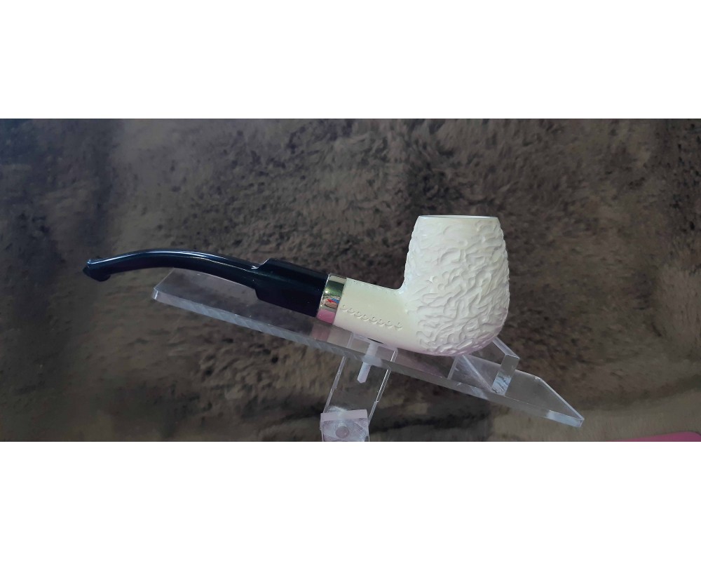 Handmade Block Meerschaum Pipe