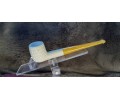 Handmade Block Meerschaum Pipe