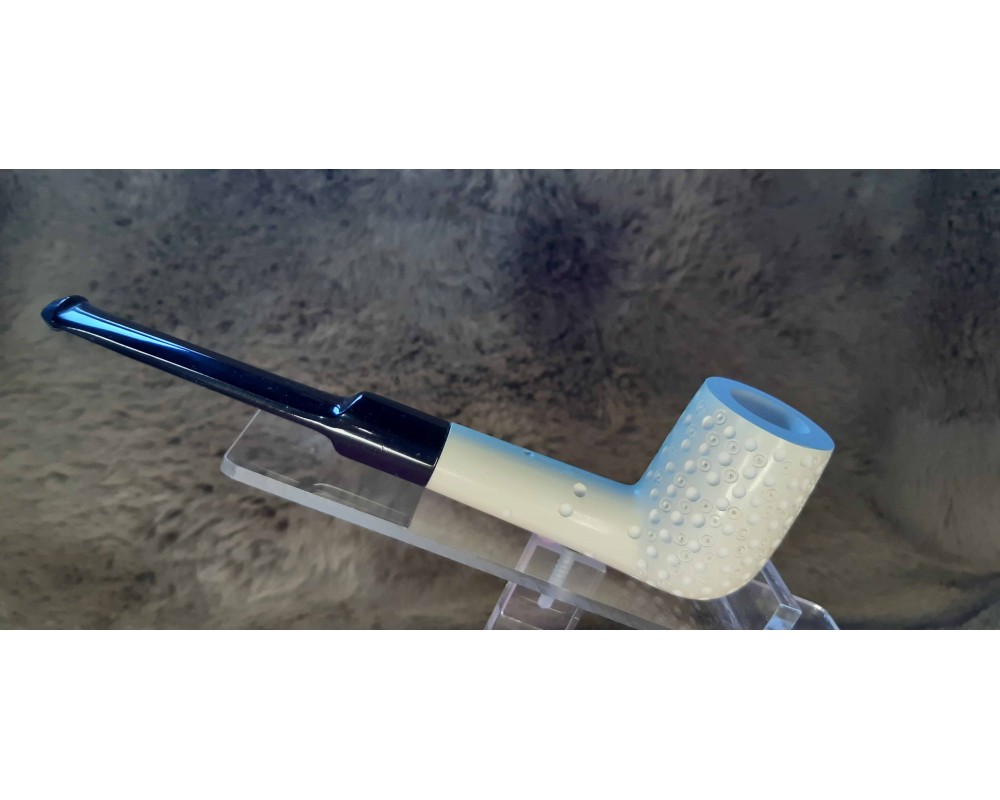 Handmade Block Meerschaum Pipe