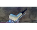 Handmade Block Meerschaum Pipe