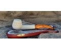 Handmade Block Meerschaum Pipe Handmade Block Meerschaum Pipe