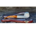 Handmade Block Meerschaum Pipe Handmade Block Meerschaum Pipe