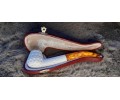Handmade Block Meerschaum Pipe Handmade Block Meerschaum Pipe
