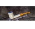 Handmade Block Meerschaum Pipe