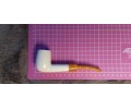 Handmade Block Meerschaum Pipe