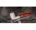 Handmade Block Meerschaum Pipe