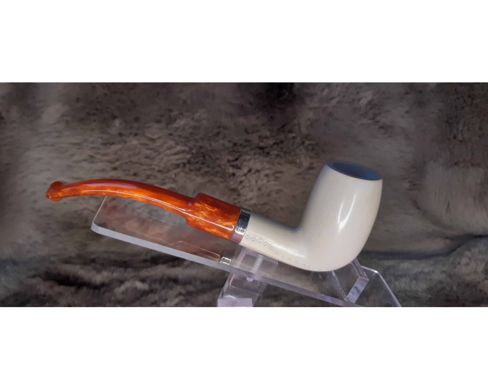 Handmade Block Meerschaum Pipe
