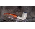 Handmade Block Meerschaum Pipe