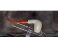 Handmade Block Meerschaum Pipe