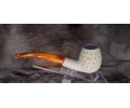 Handmade Block Meerschaum Pipe