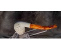 Handmade Block Meerschaum Pipe