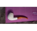 Handmade Block Meerschaum Pipe