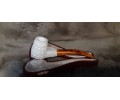 Handmade Block Meerschaum Pipe Handmade Block Meerschaum Pipe