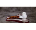 Handmade Block Meerschaum Pipe Handmade Block Meerschaum Pipe