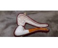 Handmade Block Meerschaum Pipe Handmade Block Meerschaum Pipe