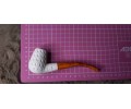 Handmade Block Meerschaum Pipe Handmade Block Meerschaum Pipe