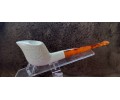 Handmade Block Meerschaum Pipe