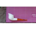 Handmade Block Meerschaum Pipe