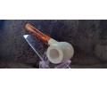 Handmade Block Meerschaum Pipe