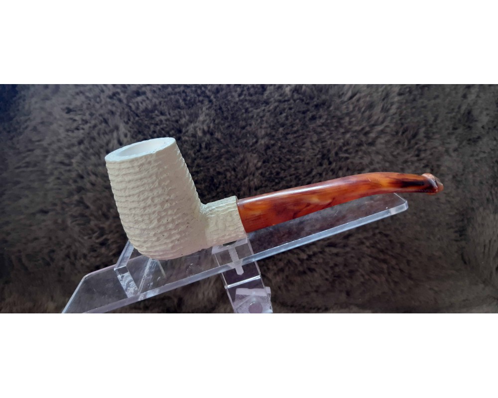 Handmade Block Meerschaum Pipe Handmade Block Meerschaum Pipe