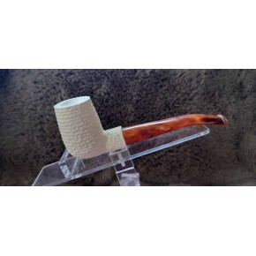 Handmade Block Meerschaum Pipe