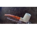 Handmade Block Meerschaum Pipe Handmade Block Meerschaum Pipe