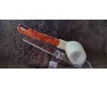 Handmade Block Meerschaum Pipe Handmade Block Meerschaum Pipe