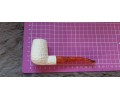 Handmade Block Meerschaum Pipe Handmade Block Meerschaum Pipe