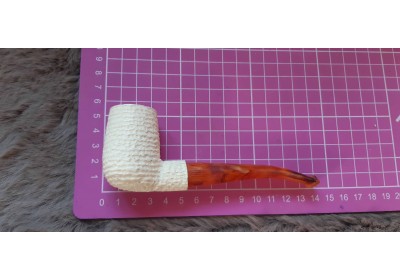 Handmade Block Meerschaum Pipe