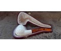 Handmade Block Meerschaum Pipe